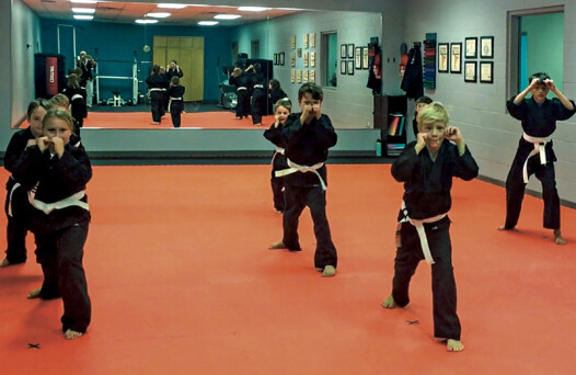 kids karate class